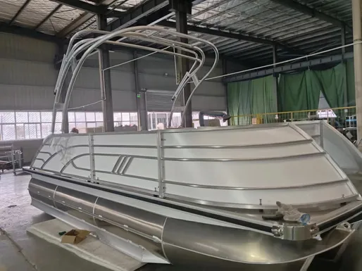 Factory built boat